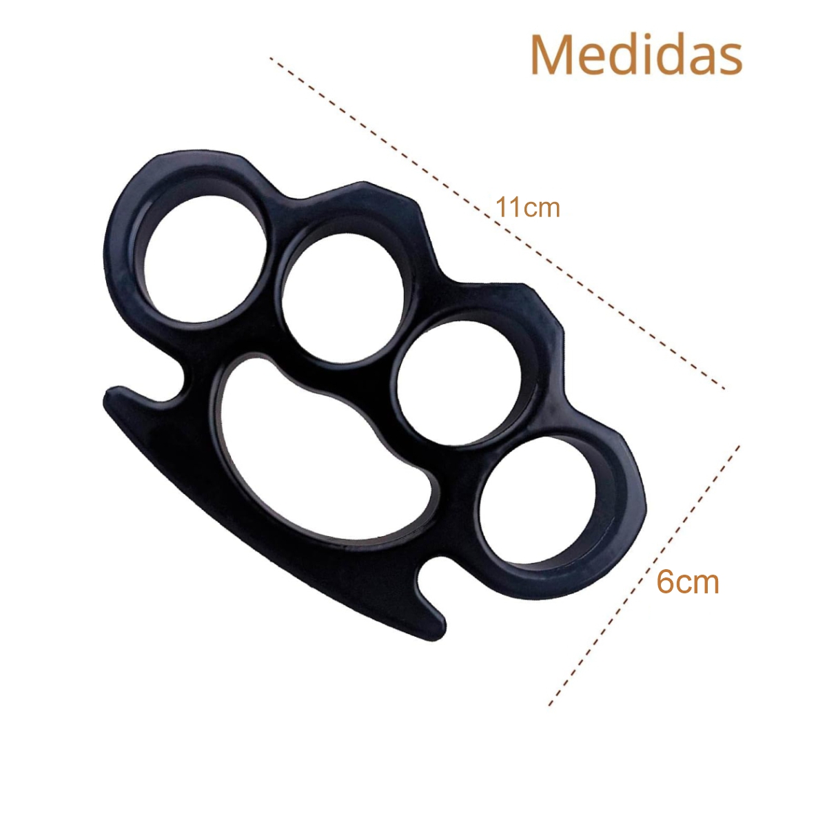 Miniatura 3 de Manopla Puño Americano Defensa Personal